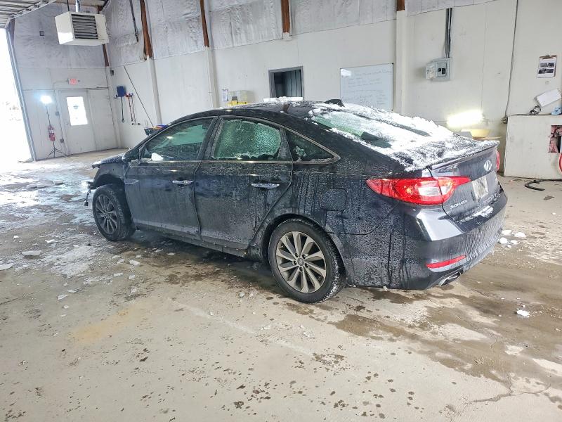 Photo 2 from auction – 2016 HYUNDAI SONATA SPO with VIN 5NPE34AF7GH422819
