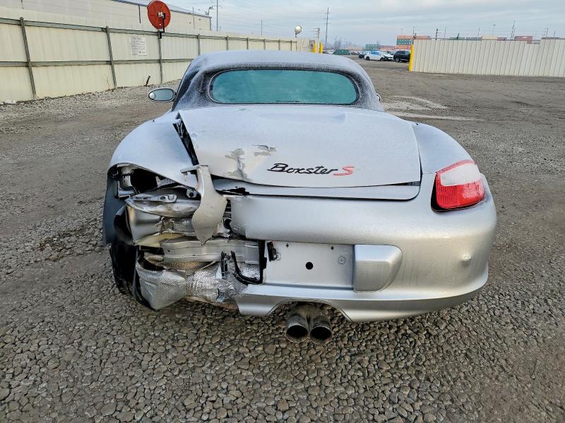 Photo 6 from auction – 2005 PORSCHE BOXSTER S with VIN WP0CB29875S730107