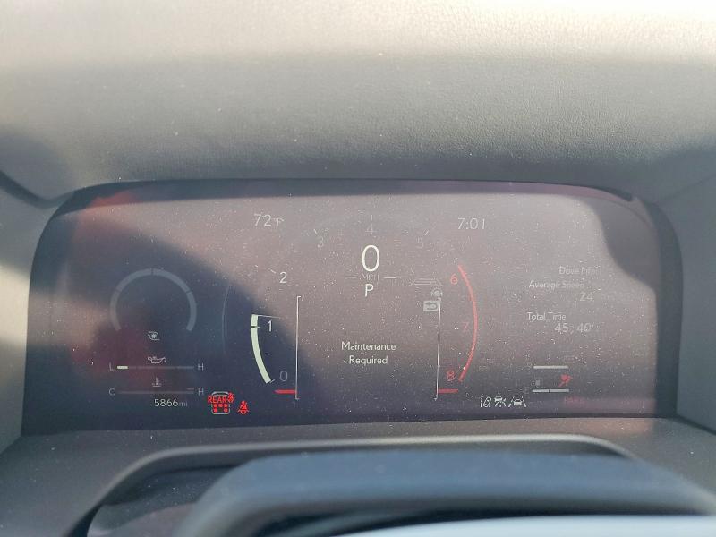 Photo 9 from auction – 2025 LEXUS GX 550 LUX with VIN JTJVBCDX3S5056400