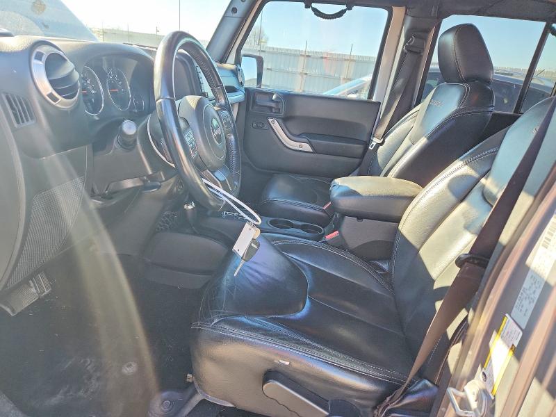 Photo 7 from auction – 2017 JEEP WRANGLER U with VIN 1C4BJWEG5HL516055