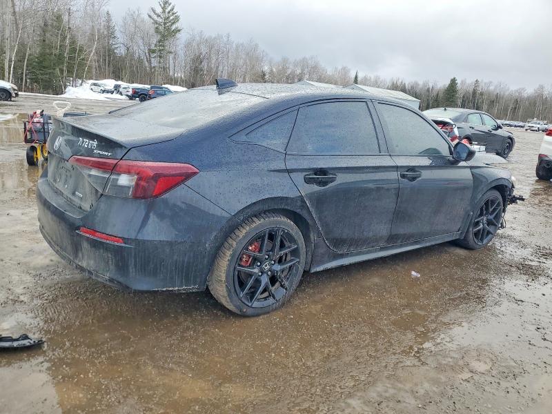 Photo 3 from auction – 2025 HONDA CIVIC with VIN 2HGFE4F85SH018610