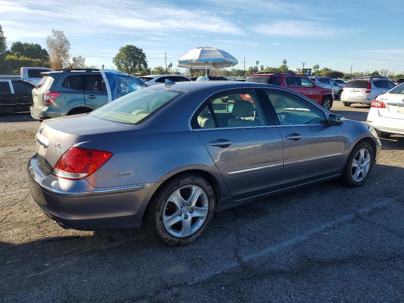 Photo 3 from auction – 2005 ACURA RL with VIN JH4KB16535C013227
