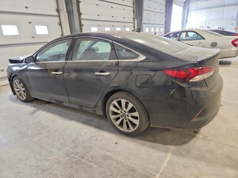 Photo 2 from auction – 2018 HYUNDAI SONATA with VIN 5NPE34AF1JH647597