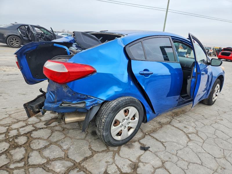 Photo 3 from auction – 2014 KIA FORTE LX with VIN KNAFX4A65E5097915