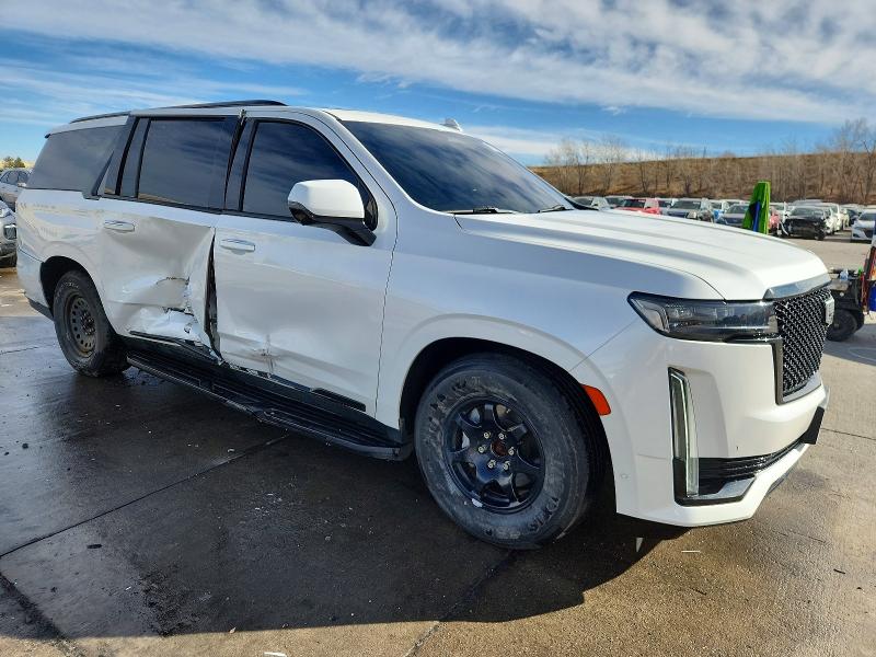 Photo 4 from auction – 2021 CADILLAC ESCALADE with VIN 1GYS4RKT7MR362525