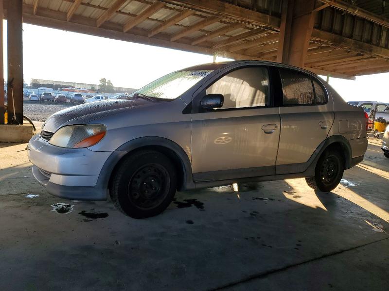 TOYOTA ECHO 2001 with VIN JTDBT123110187277 - Photo from auction