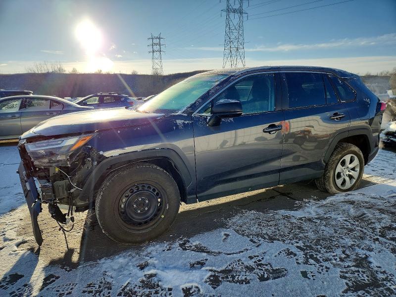 TOYOTA RAV4 2023 with VIN 2T3F1RFV1PC348704 - Photo from auction