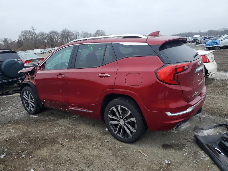 Photo 2 from auction – 2018 GMC TERRAIN DE with VIN 3GKALXEX5JL256041