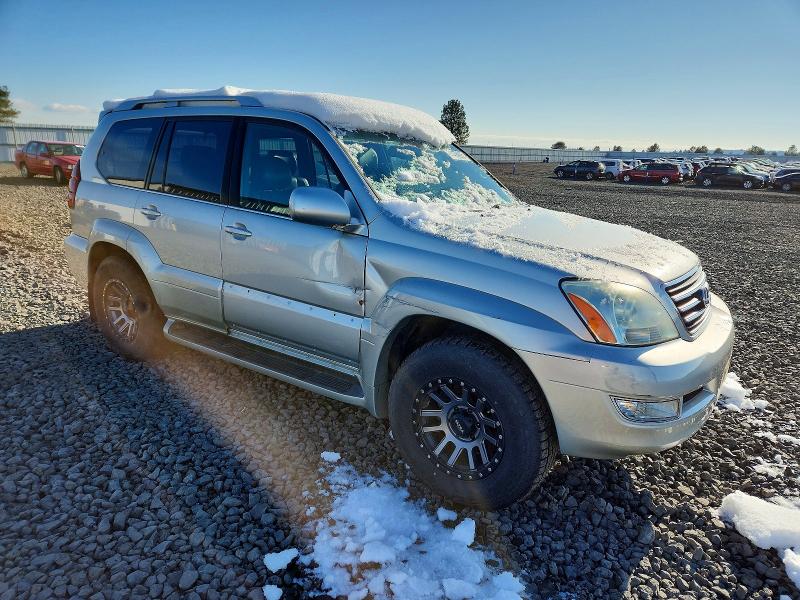 Photo 4 from auction – 2005 LEXUS GX with VIN JTJBT20XX50082610