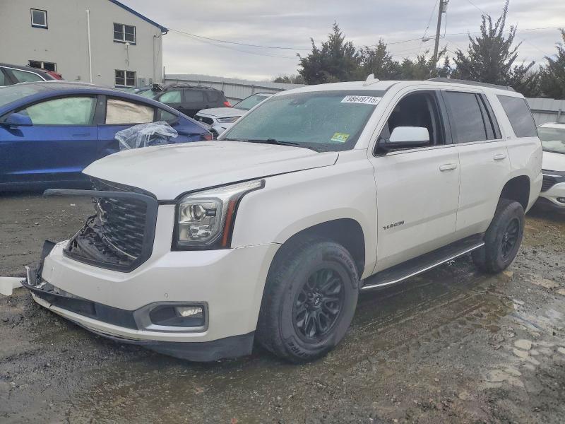 Photo 1 from auction – 2019 GMC YUKON SLT with VIN 1GKS2BKCXKR165076