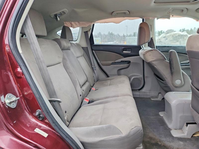 Photo 11 from auction – 2014 HONDA CR-V EX with VIN 5J6RM4H52EL030958
