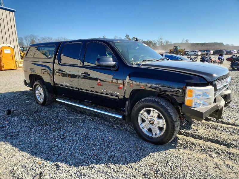 Photo 4 from auction – 2012 CHEVROLET SILVERADO with VIN 3GCPKTE70CG129386