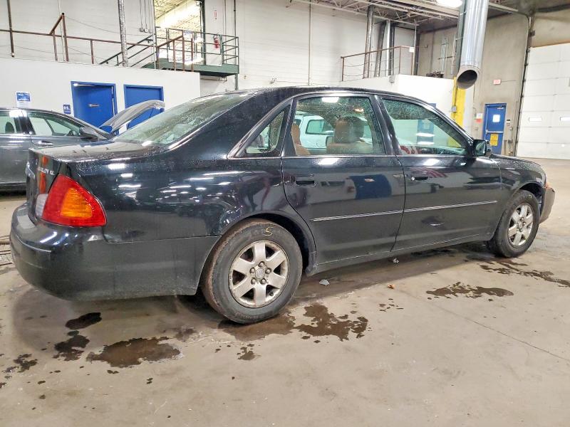 Photo 3 from auction – 2002 TOYOTA AVALON XL with VIN 4T1BF28B72U197250