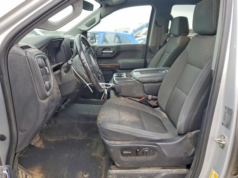 Photo 7 from auction – 2019 CHEVROLET SILVERADO with VIN 1GCRYDEK6KZ236734