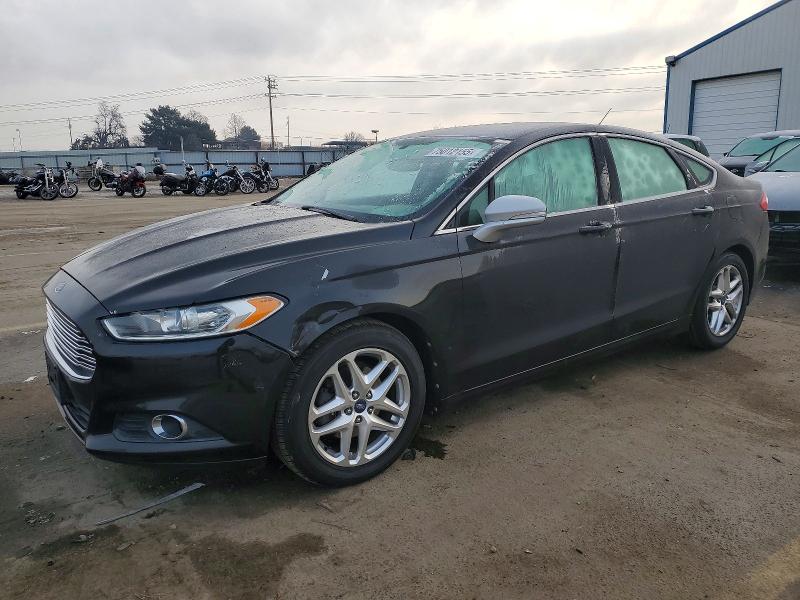 FORD FUSION 2013 with VIN 3FA6P0HR4DR119769 - Photo from auction