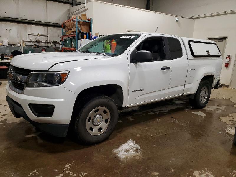 Photo 1 from auction – 2019 CHEVROLET COLORADO with VIN 1GCHSBEA4K1263602