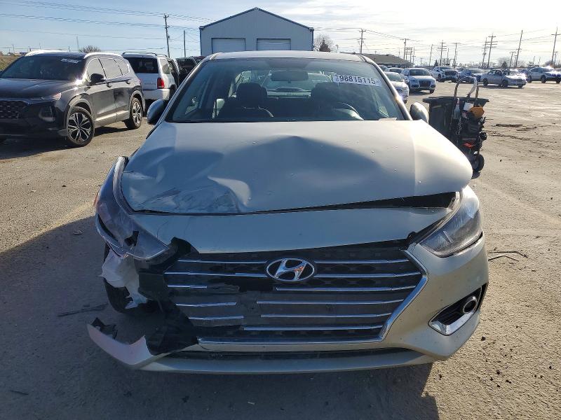 Photo 5 from auction – 2019 HYUNDAI ACCENT SE with VIN 3KPC24A30KE057235