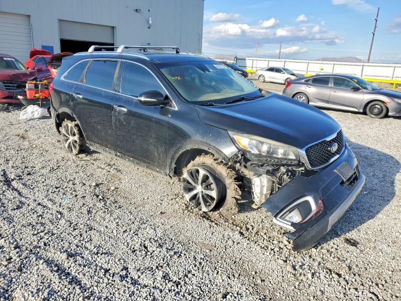 Photo 4 from auction – 2018 KIA SORENTO EX with VIN 5XYPH4A50JG344612