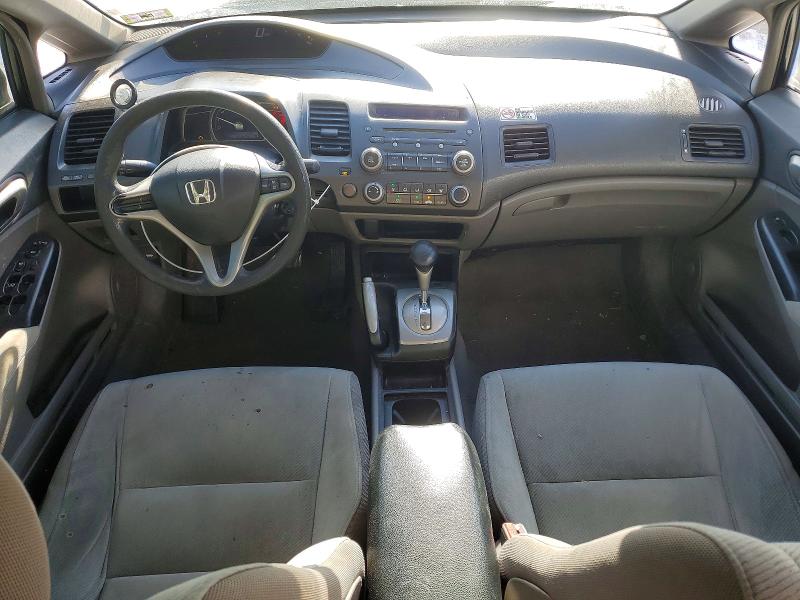 Photo 8 from auction – 2011 HONDA CIVIC LX with VIN 2HGFA1F56BH504083
