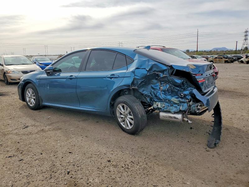Photo 2 from auction – 2025 TOYOTA CAMRY with VIN 4T1DAACK8SU587332