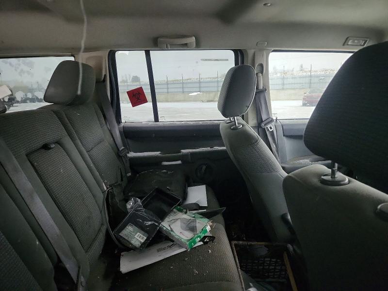 Photo 10 from auction – 2006 JEEP COMMANDER with VIN 1J8HG48NX6C191156