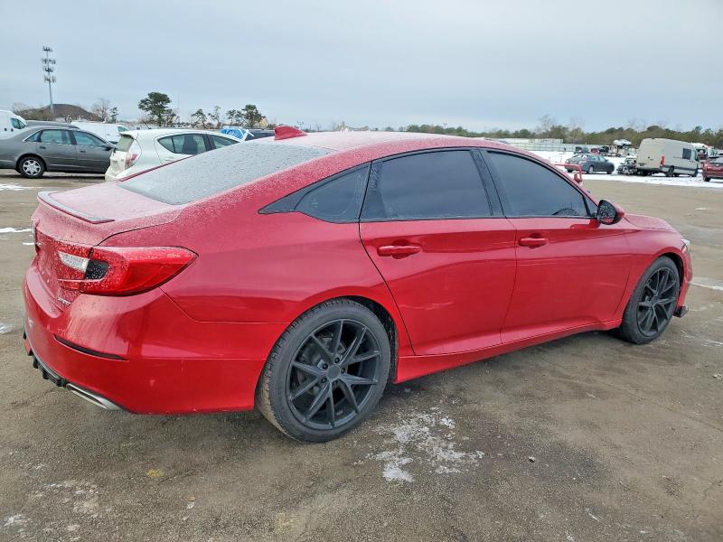 Photo 3 from auction – 2018 HONDA ACCORD with VIN 1HGCV1F39JA054500