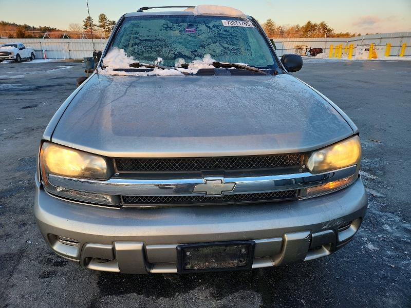 Photo 5 from auction – 2002 CHEVROLET TRAILBLAZE with VIN 1GNDT13S922528551