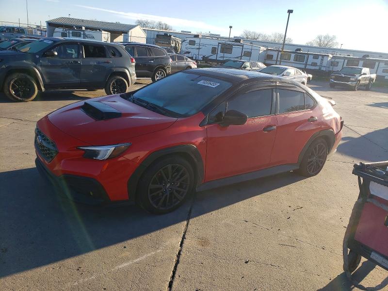 SUBARU WRX PREMIU 2023 with VIN JF1VBAF61P9824148 - Photo from auction