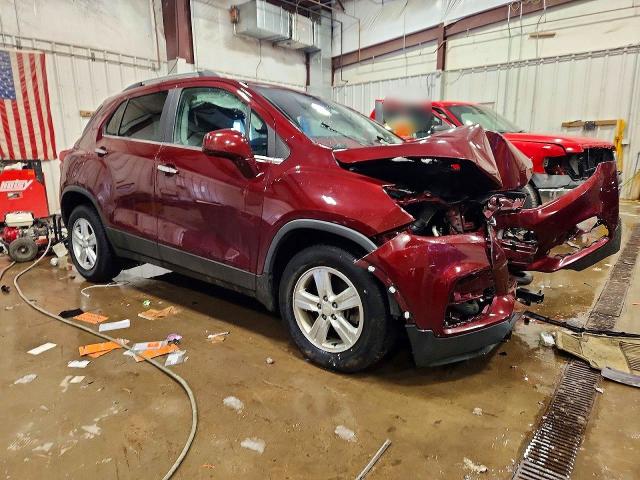 Photo 4 from auction – 2017 CHEVROLET TRAX with VIN 3GNCJLSB6HL165132