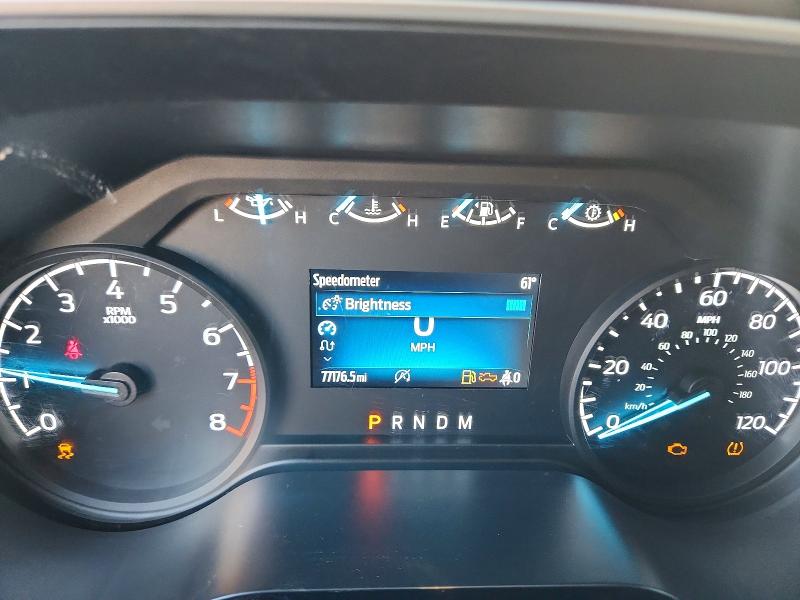 Photo 9 from auction – 2023 FORD F150 with VIN 1FTFW1E50PKF69917
