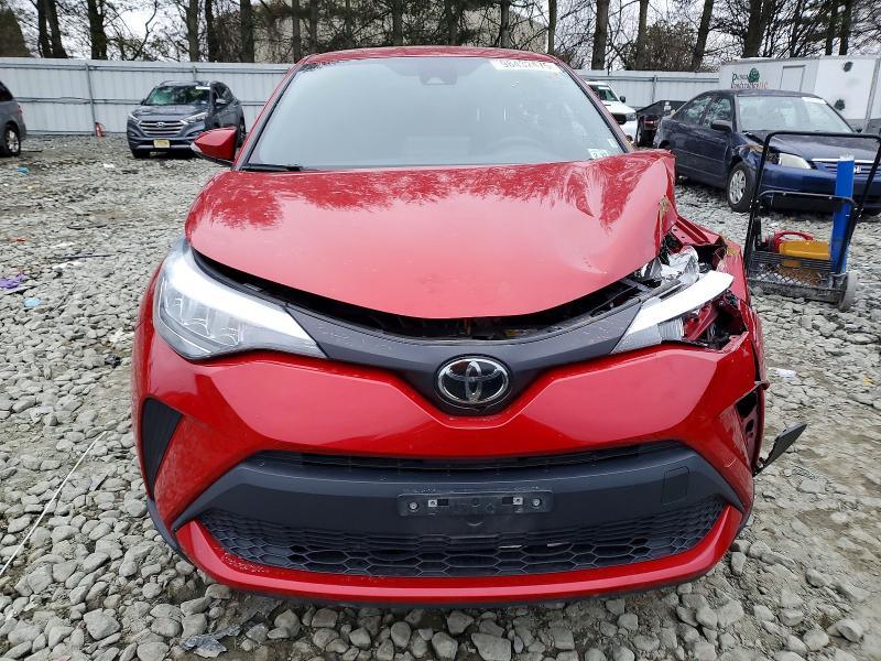 Photo 5 from auction – 2022 TOYOTA C-HR XLE with VIN NMTKHMBX0NR143875