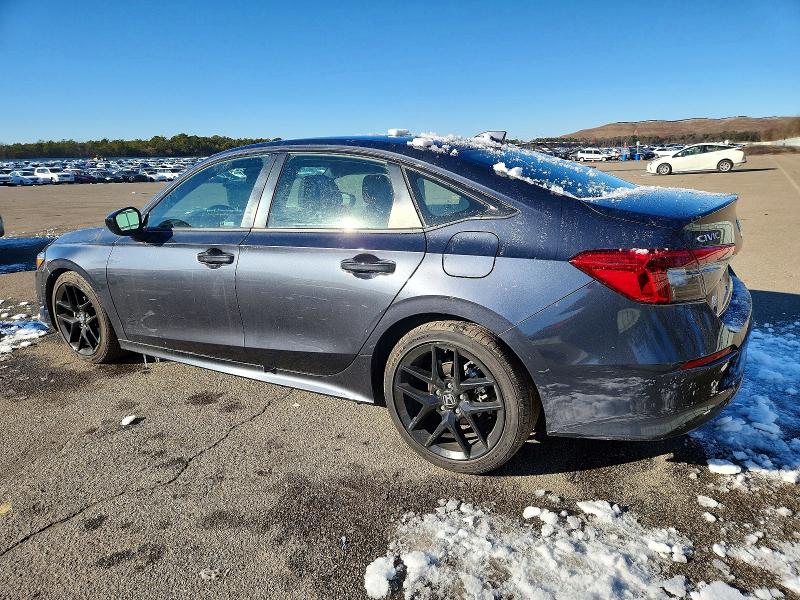 Photo 2 from auction – 2023 HONDA CIVIC with VIN 2HGFE2F51PH504168