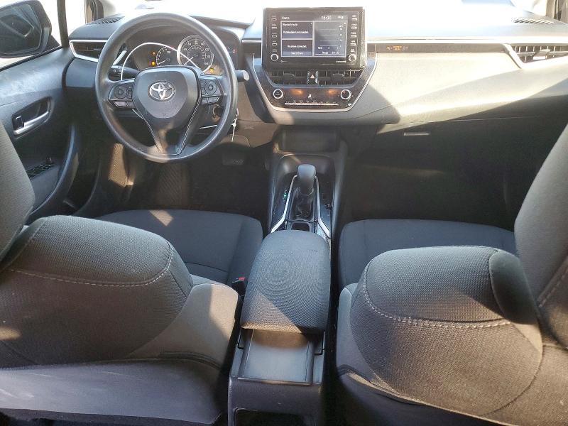 Photo 8 from auction – 2021 TOYOTA COROLLA with VIN 5YFEPMAE1MP249566