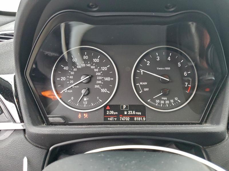 Photo 9 from auction – 2017 BMW X1 XDRIVE2 with VIN WBXHT3C30H5F69386