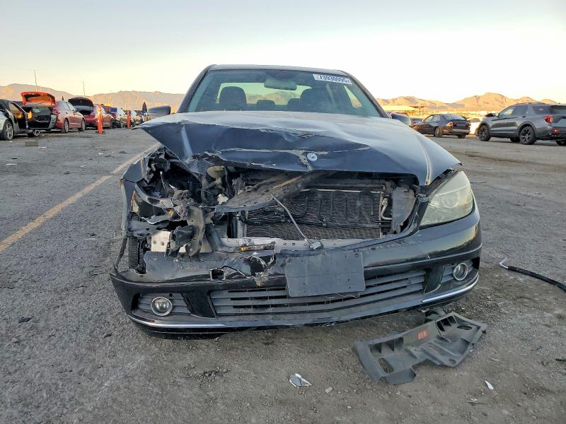 Photo 5 from auction – 2010 MERCEDES-BENZ C with VIN WDDGF5EB2AF476727