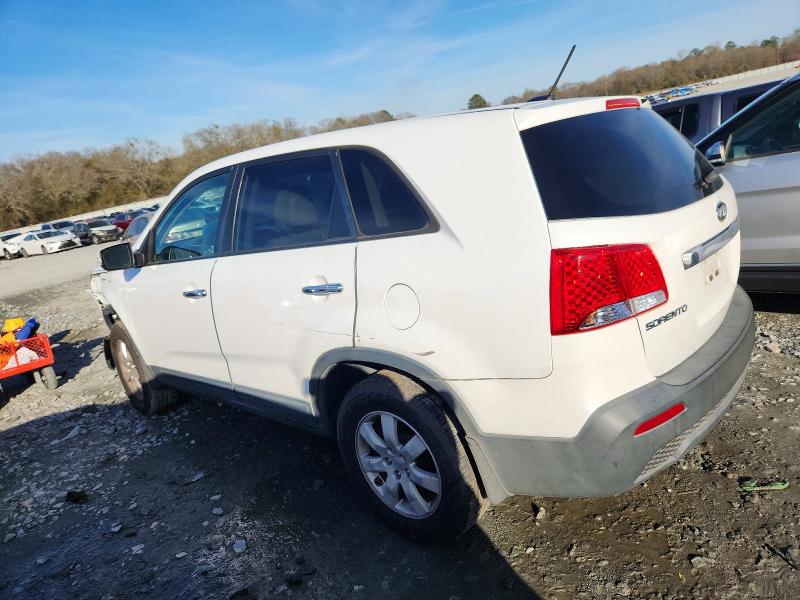 Photo 2 from auction – 2011 KIA SORENTO BA with VIN 5XYKT3A10BG134898