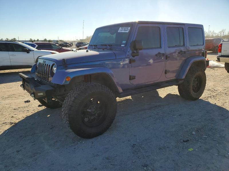 JEEP WRANGLER U 2015 with VIN 1C4HJWEG3FL661330 - Photo from auction