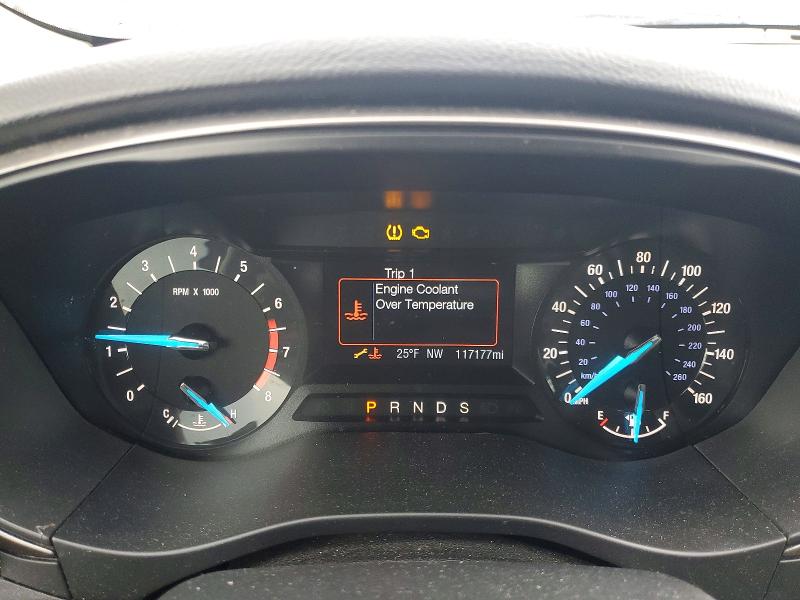 Photo 9 from auction – 2017 FORD FUSION SE with VIN 3FA6P0HD8HR115332