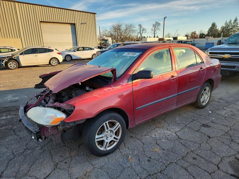TOYOTA COROLLA CE 2006 with VIN JTDBR32E460068660 - Photo from auction