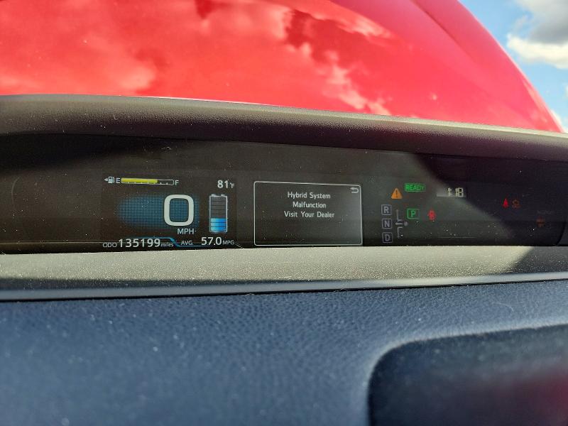 Photo 9 from auction – 2016 TOYOTA PRIUS with VIN JTDKBRFUXG3517901