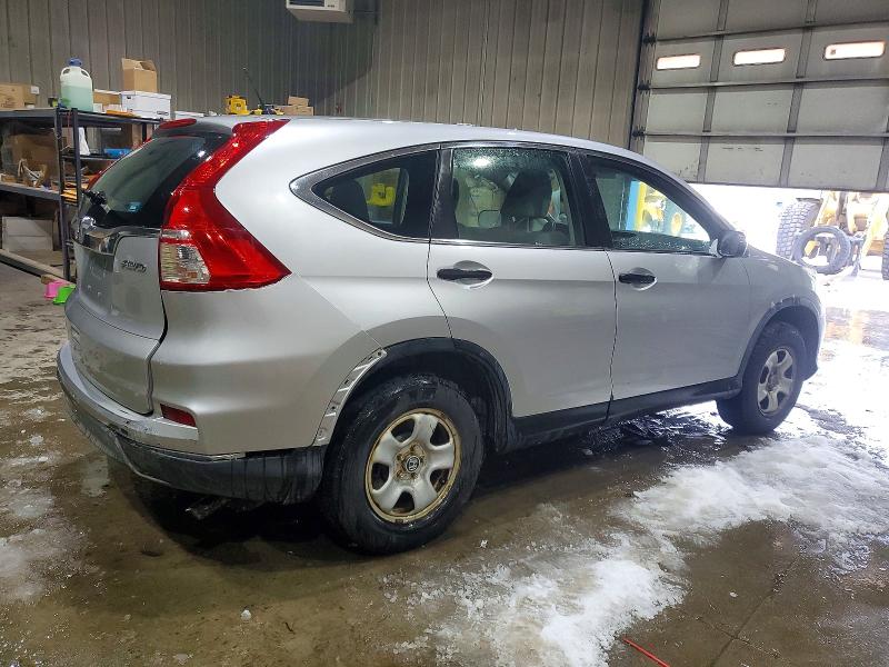 Photo 3 from auction – 2015 HONDA CR-V LX with VIN 5J6RM4H36FL065163