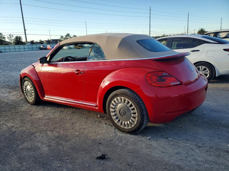 Photo 2 from auction – 2016 VOLKSWAGEN BEETLE S/S with VIN 3VW507AT4GM806161