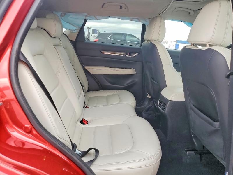 Photo 11 from auction – 2017 MAZDA CX-5 GRAND with VIN JM3KFADLXH0188563