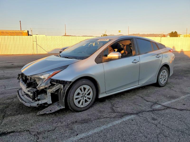 TOYOTA PRIUS 2016 with VIN JTDKBRFU1G3017951 - Photo from auction