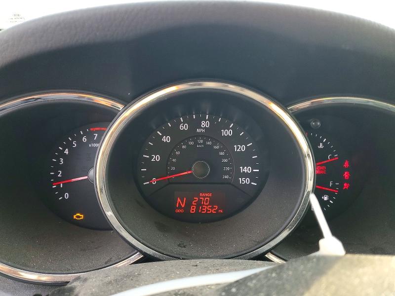 Photo 9 from auction – 2012 KIA SORENTO EX with VIN 5XYKU4A26CG235098