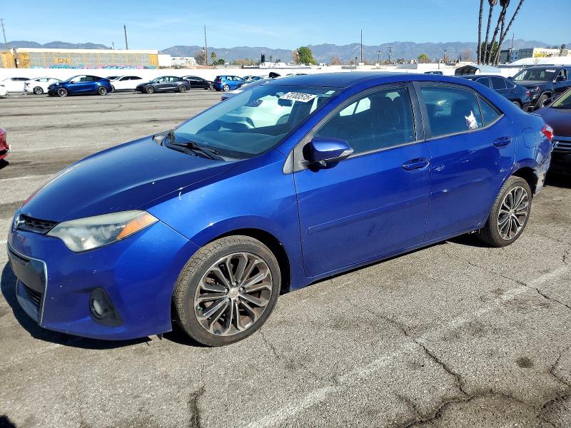 TOYOTA COROLLA L 2014 مع رقم تعريف المركبة 2T1BURHE2EC220352 - صورة من المزاد