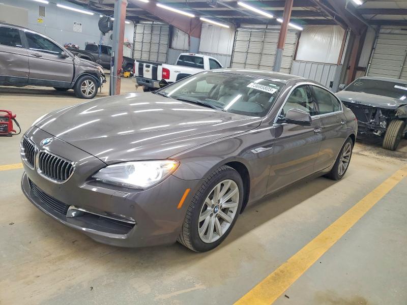 BMW 640 I 2013 with VIN WBA6A0C57DDZ03336 - Photo from auction