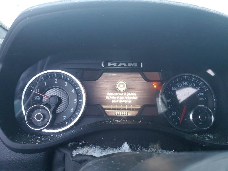 Photo 9 from auction – 2022 RAM 1500 SPORT with VIN 1C6SRFVTXNN108907