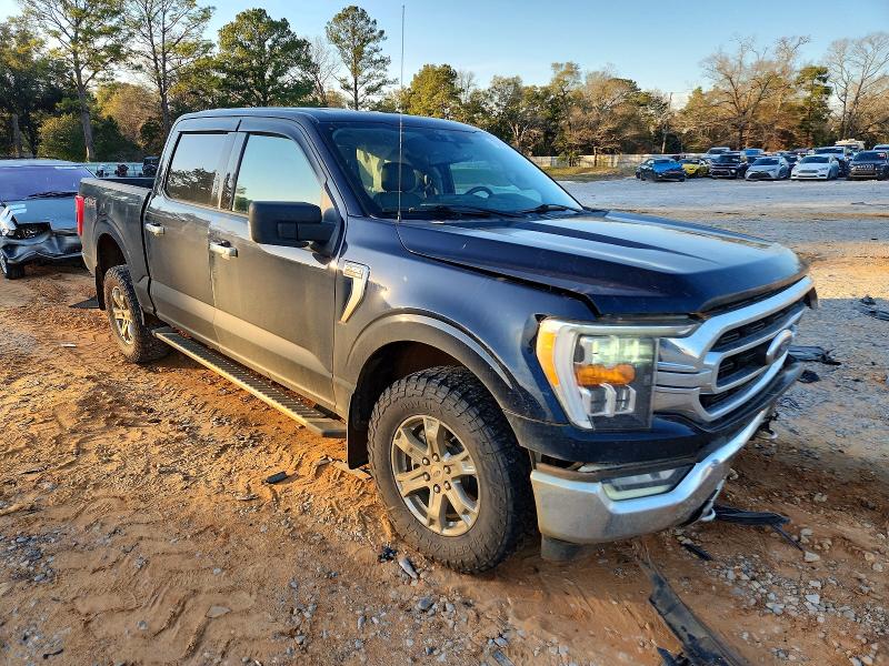 Photo 4 from auction – 2021 FORD F150 with VIN 1FTEW1EP0MFA67975