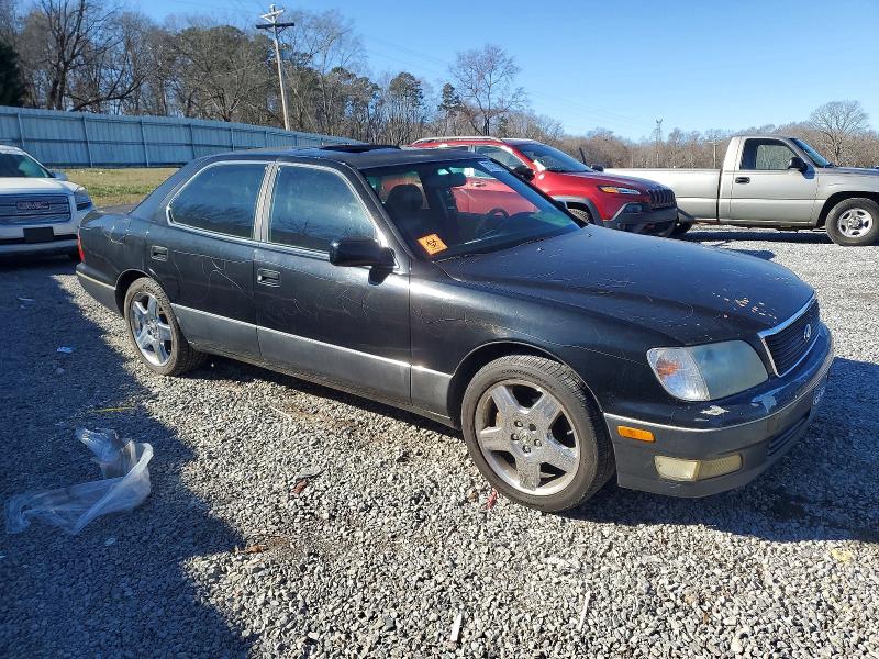 Photo 4 from auction – 1999 LEXUS LS with VIN JT8BH28F3X0154619